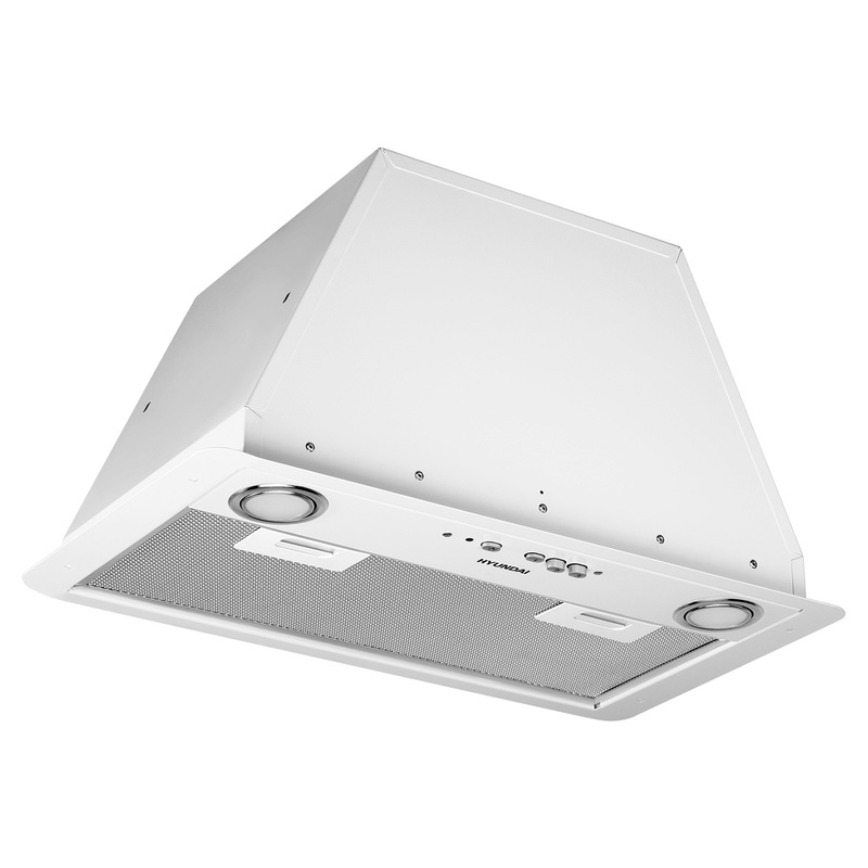 Изображение товара Вытяжка Hyundai HBB 6035 W белая