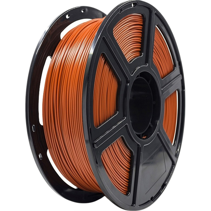 Изображение товара Пластик PLA+ для 3D-принтера Tiger 3D коричневый матовый 1.75 мм 1 кг