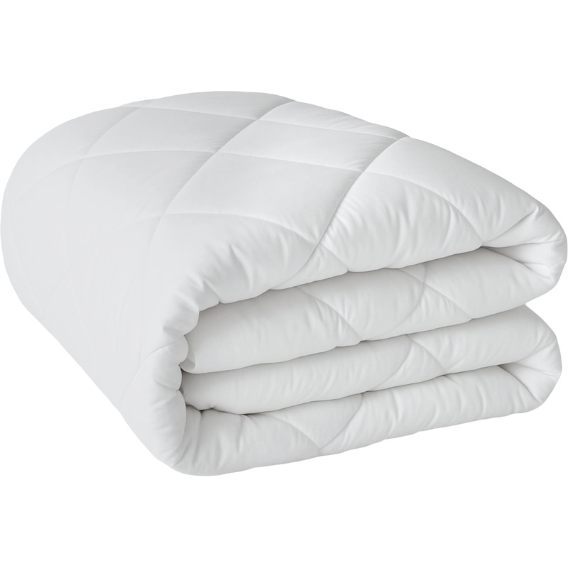 Изображение товара Одеяло 1.5-спальное Олтекс 150x200 см стёганое с кантом белое для гостиниц