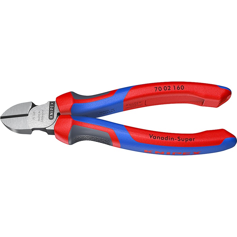 Изображение товара Бокорезы Knipex 160 мм (KN-7002160) Изображение товара Бокорезы Knipex 160 мм (KN-7002160)