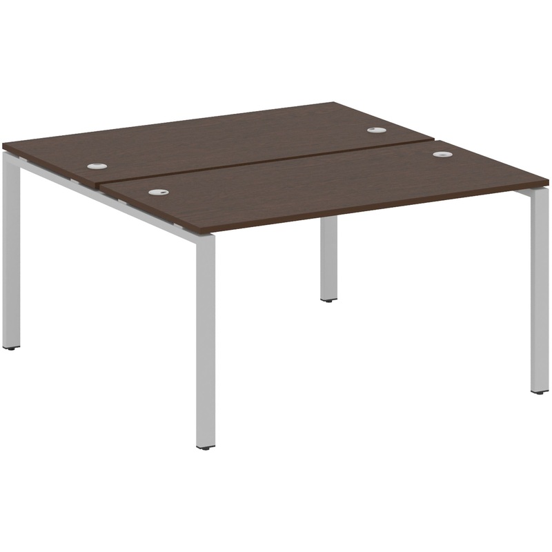 Изображение товара Рабочая станция Metal System Style БП.РАС-СП-2.3 венге цаво/серый