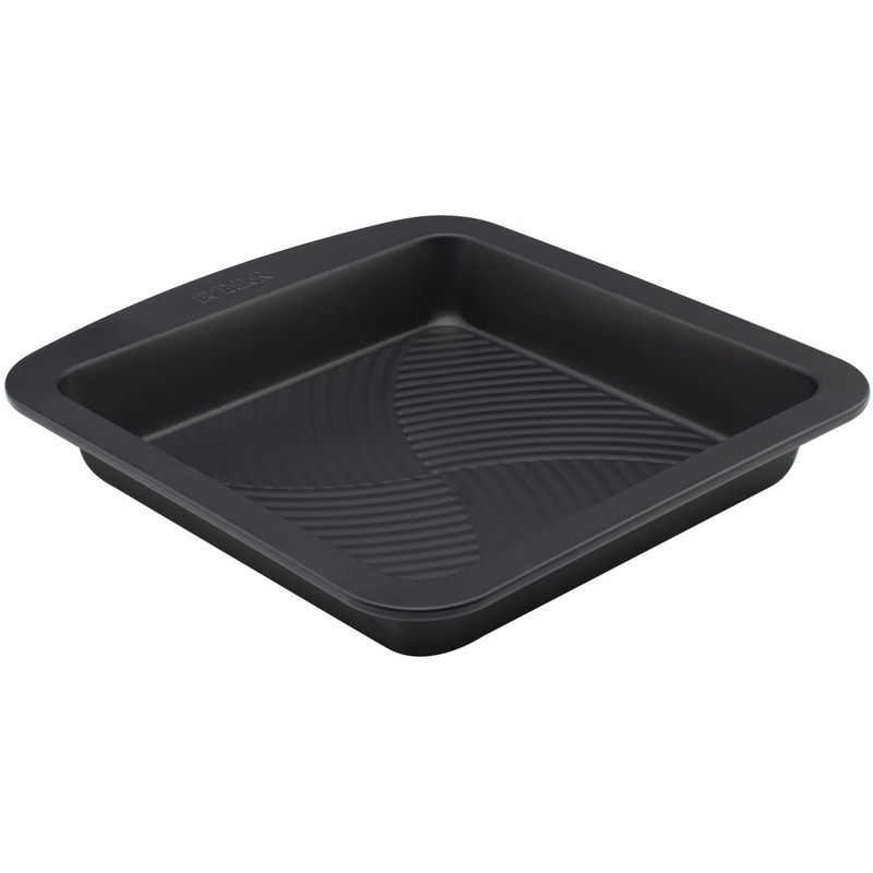 Изображение товара Форма для выпечки TalleR 66332 черная стальная 28х27 см для духовки