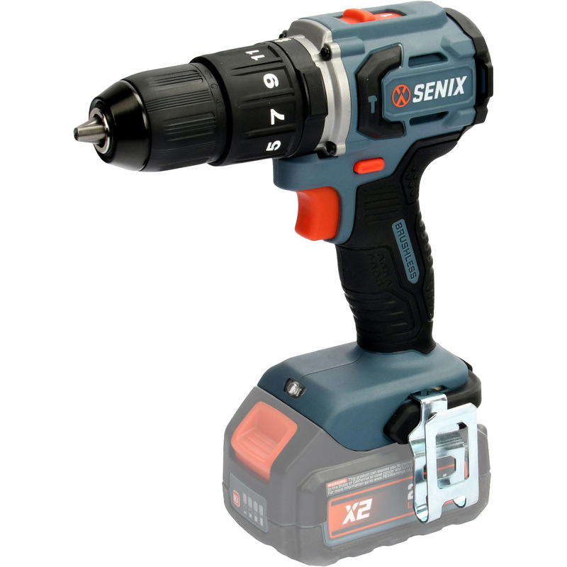 Изображение товара Аккумуляторная ударная дрель-шуруповерт Senix PDHX2-M2-EU 20V бесщеточная без АКБ и ЗУ