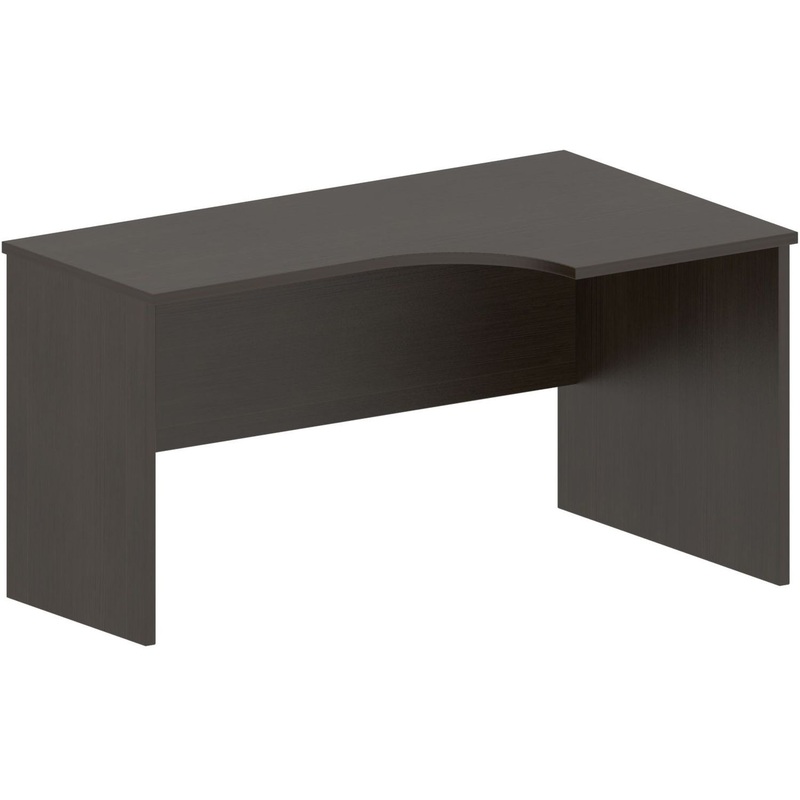 Изображение товара Эргономичный правый стол Референт Р.РС-14, венге, 1390х860х750 мм