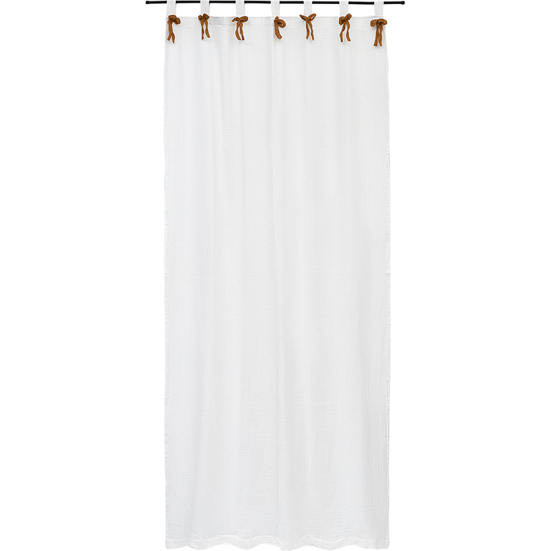 Изображение товара Штора Tkano Essential 150х290 см белая (1 штора, TK24-CUR0001)