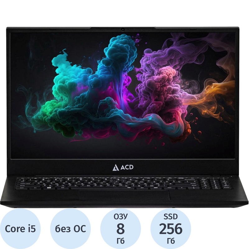 Изображение товара Ноутбук ACD 15S G3 15.6 Модель AH15SI2386WS Серебристый