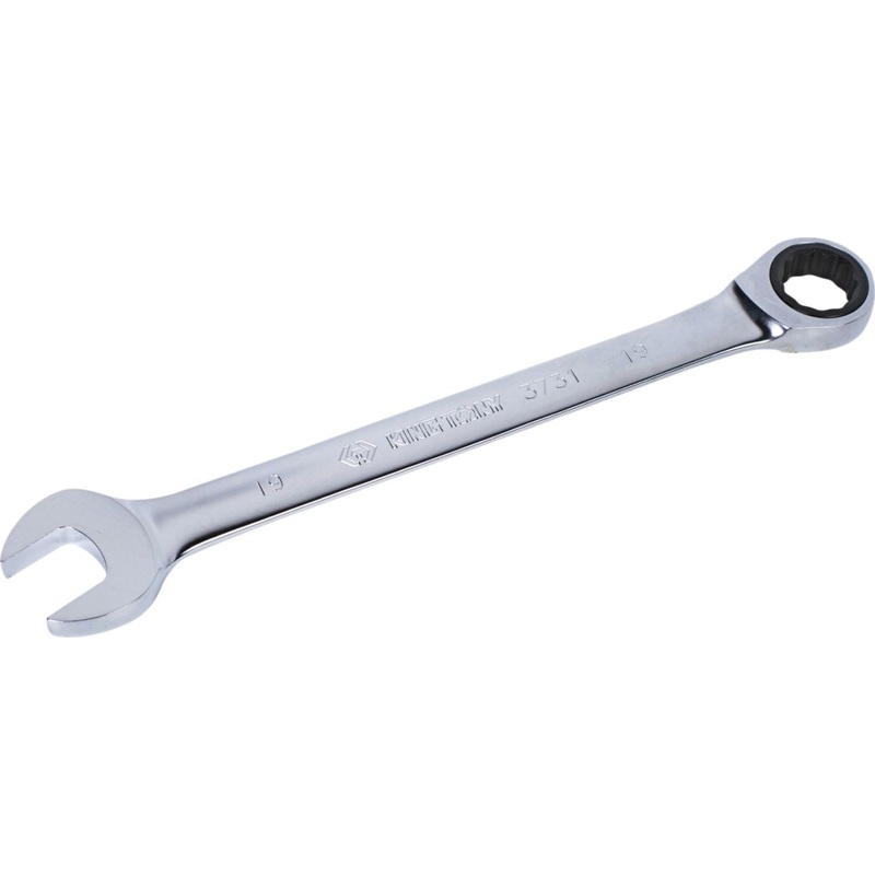 Изображение товара Ключ гаечный комбинированый King Tony 19 мм трещоточный со стандартом DIN ISO