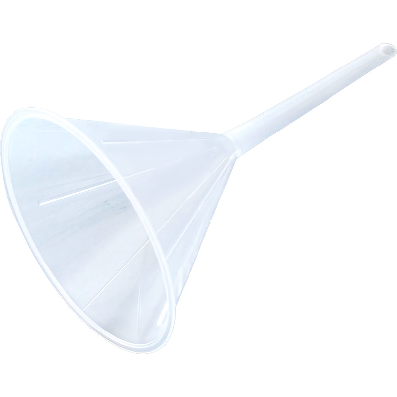 Изображение товара Лабораторная воронка Lamaplast с ребрами диаметр 100 мм для фильтрования