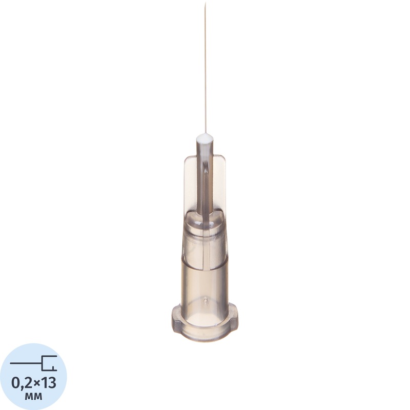 Изображение товара Игла инъекционная Paramed Luer 33G 0.2 x 13 мм 100 штук