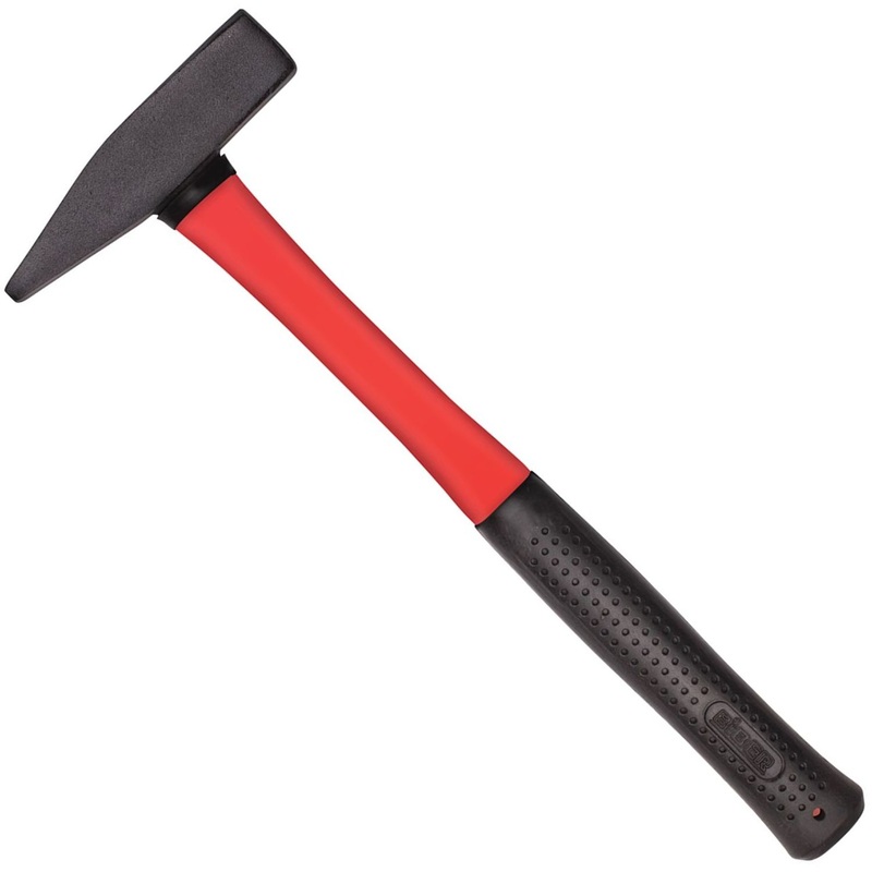 Изображение товара Молоток слесарный Бибер Профи 85376 с фибергласовой рукояткой 600 г Изображение товара Молоток слесарный Бибер Профи 85376 с фибергласовой рукояткой 600 г