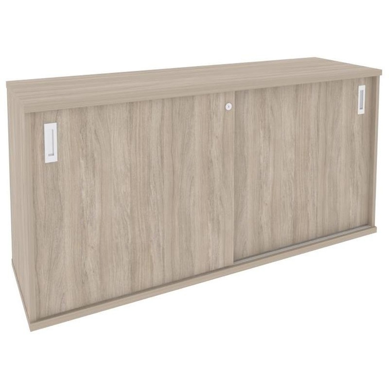 Изображение товара Тумба для документов Onix O.SHKO-3.7 дуб аттик раздвижные двери магазин офис