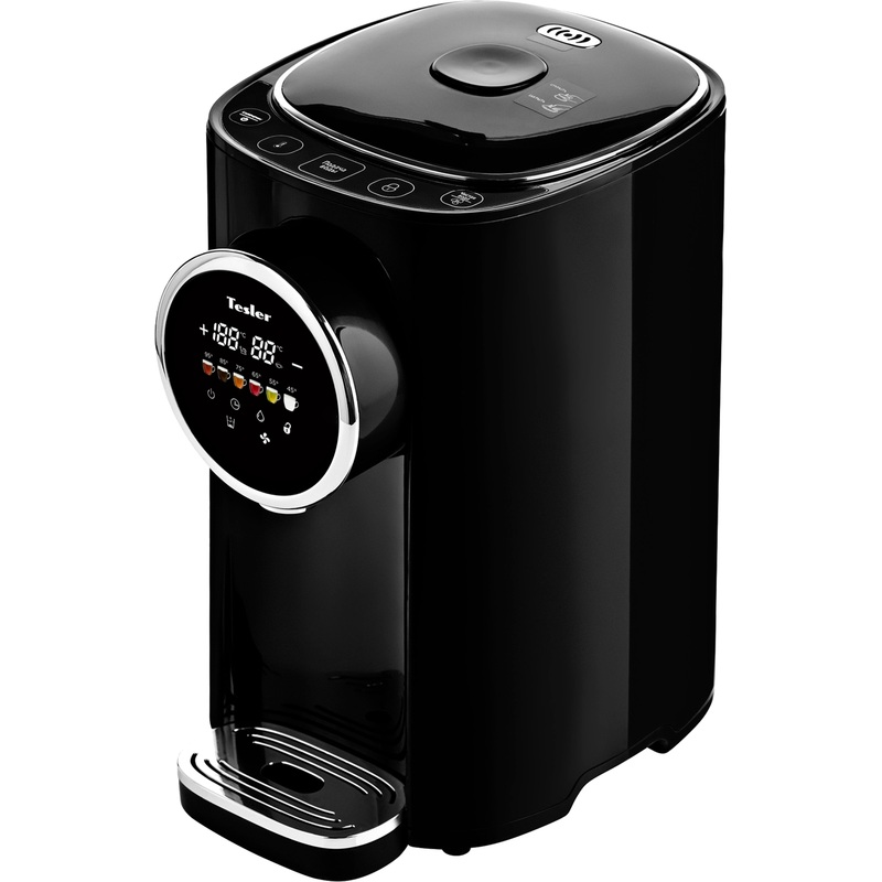 Изображение товара Термопот Tesler TP-5050 чёрный 5 л с сенсорной панелью и автоматическим отключением