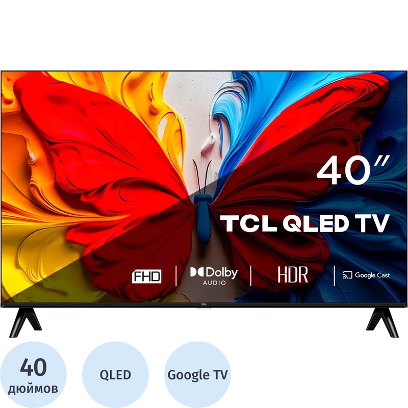 Изображение товара Телевизор 40" TCL 40S5K Full HD Изображение товара Телевизор 40" TCL 40S5K Full HD