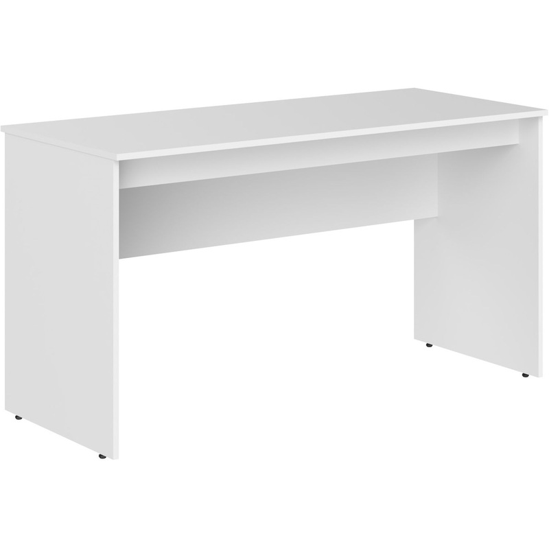 Изображение товара Стол прямой Simple S-1400 (белый, 1400х600х760 мм)