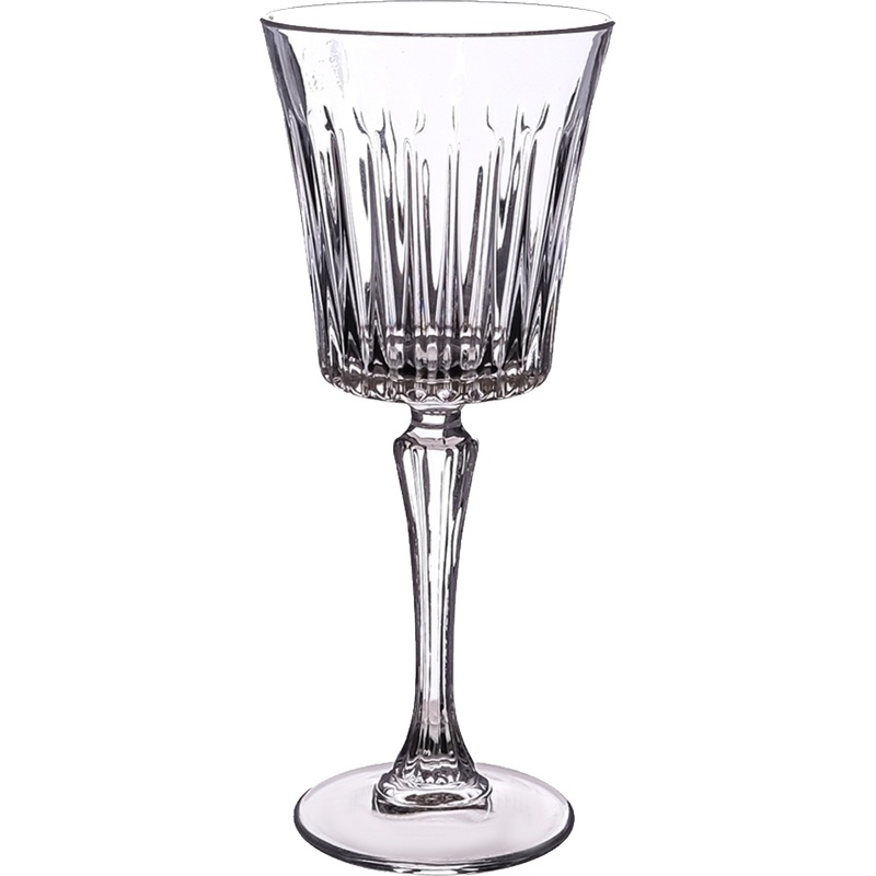 Изображение товара Набор бокалов для белого вина Cristalleria Italiana Timeless 6 шт 230 мл