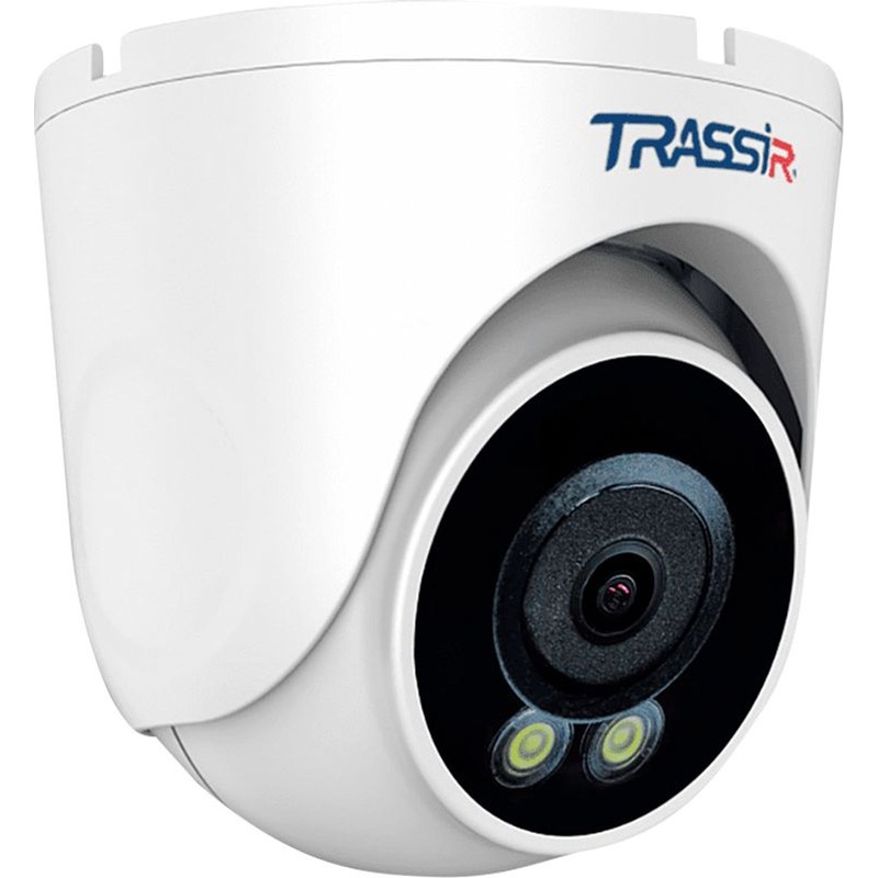 Изображение товара Уличная IP-камера видеонаблюдения TRASSIR TR-D8251WDCL3 2880x1632 с антивандальной защитой