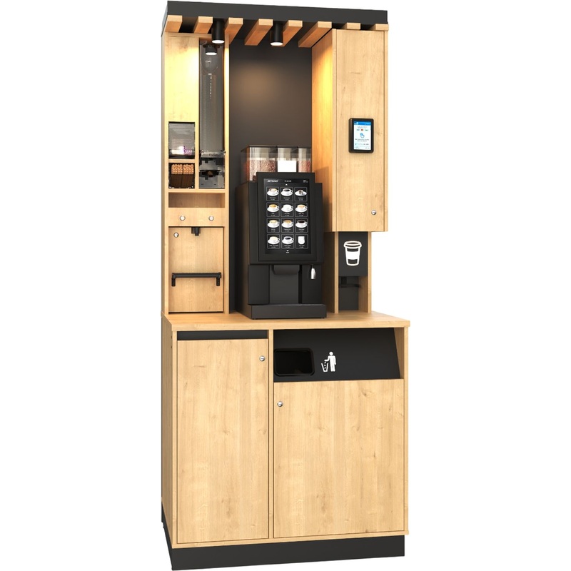 Изображение товара Кофе-корнер Jetinno JL18 Pro Plus - суперавтоматическая кофемашина