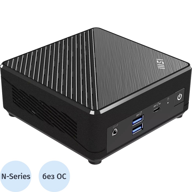 Изображение товара Мини ПК MSI Cubi N ADL-016BRU N200/без ОС (936-B0A911-236)