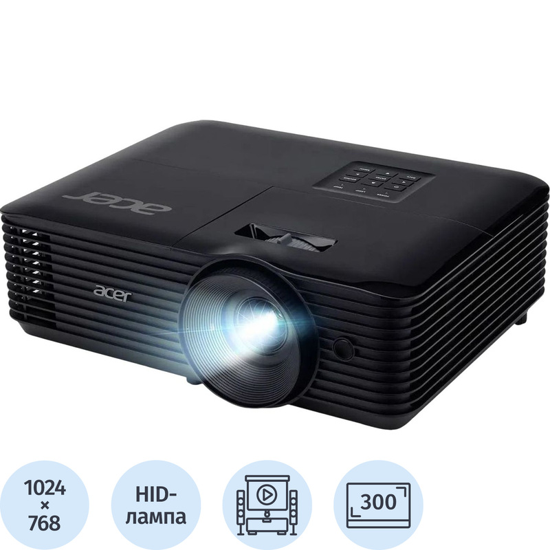 Изображение товара Проектор Acer MX129H для домашнего кинотеатра и офиса