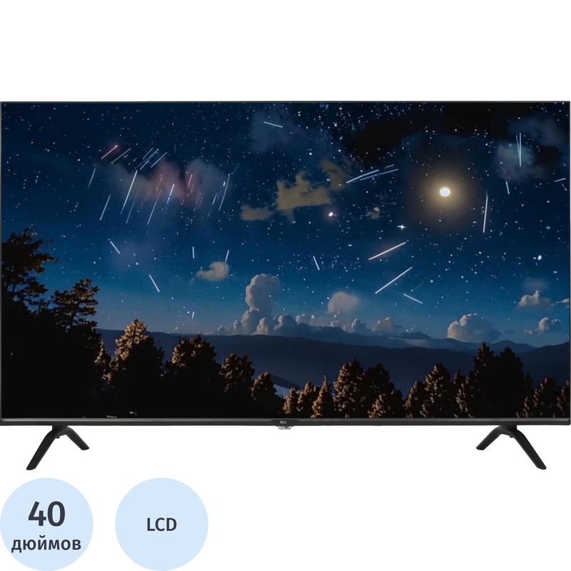 Изображение товара Телевизор 40 BQ 40FS38B 15866 Full HD LCD 40 дюймов