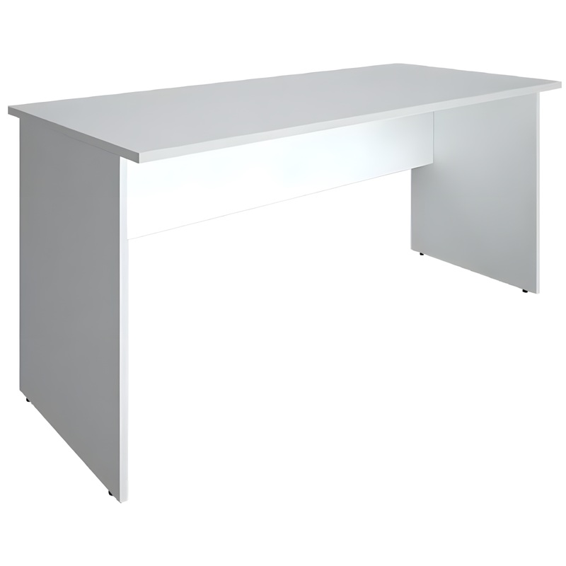 Изображение товара Стол письменный прямой Riva А.СП-4 белый 1600х720х750 мм