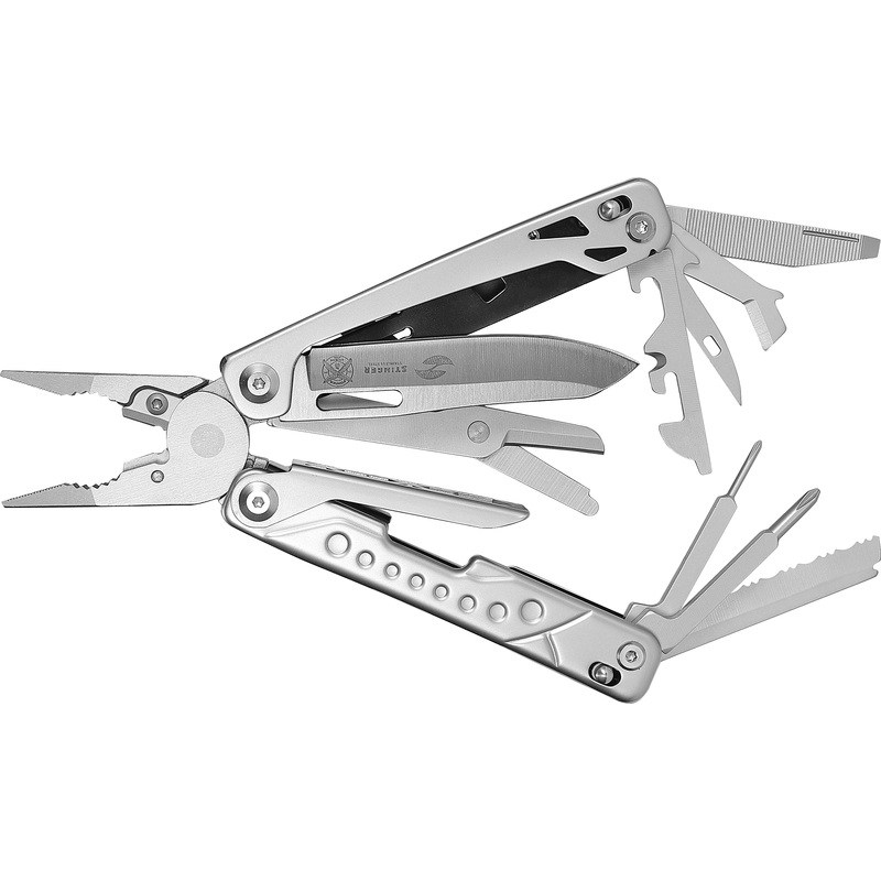 Изображение товара Мультитул Stinger 19 функций из нержавеющей стали серебристый компактный