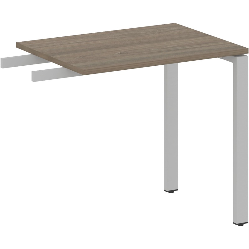 Изображение товара Приставка-брифинг Metal System Style БП.ПР-2 в цвете вяз благородный/серый