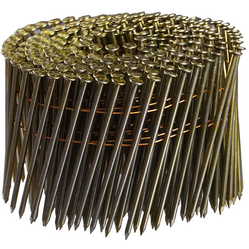 Изображение товара Гвозди строительные Fubag 3.05x75 мм 4500 штук для монтажных работ