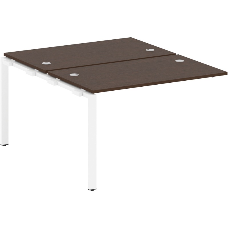 Изображение товара Элемент Metal System Style БП.ПРС-СП-2.2 (венге цаво/белый, 1200x1475x750 мм)