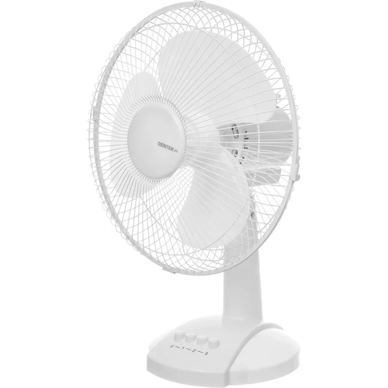Изображение товара Вентилятор настольный Centek CT-5007 белый Изображение товара Вентилятор настольный Centek CT-5007 белый
