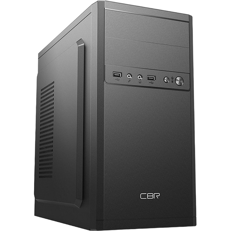 Изображение товара Корпус для ПК CBR PCC-MATX-RD873-450W Mini-tower с вентиляцией, сталь, черный