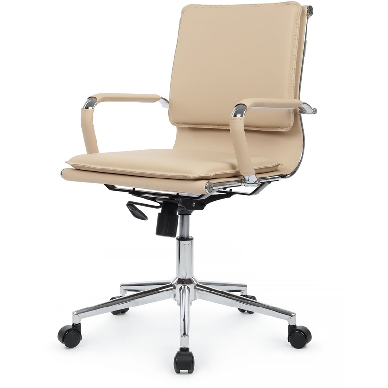 Изображение товара Кресло для руководителей RV Design Hugo бежевое из экокожи
