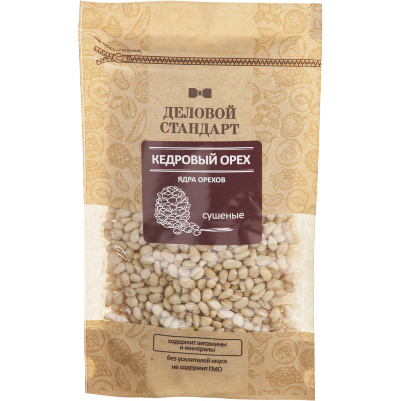 Изображение товара Кедровый орех Деловой Стандарт 200 г