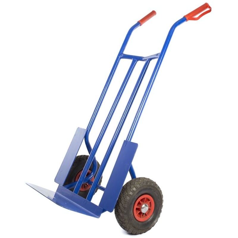 Изображение товара Грузовая тележка TOR HT 250 до 250 кг для грузов, баллонов, неровных поверхностей