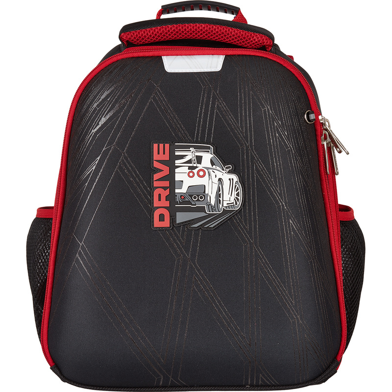 Изображение товара Школьный анатомический ранец Комус Класс Drive для мальчиков с двумя отделениями