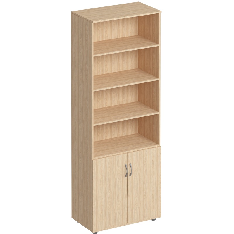 Изображение товара Шкаф для документов Формула ФР 371 ВЗ полузакрытый светлый Вяз 800х450х2190 мм