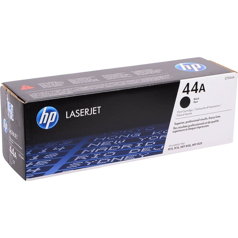 Изображение товара Картридж лазерный HP 44A CF244A черный оригинальный