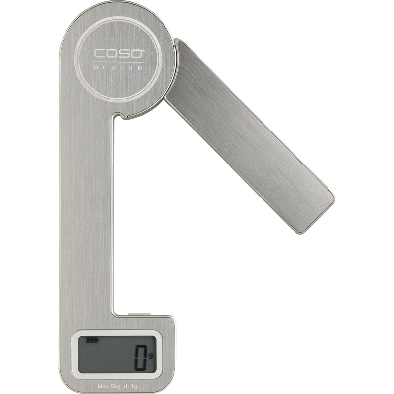 Изображение товара Весы кухонные Caso Kitchen Ecostyle с сенсорным управлением