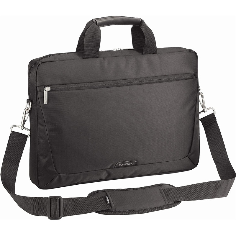 Изображение товара Сумка для ноутбука 17. 3 Sumdex PON-117BK черная - водонепроницаемая и противоударная