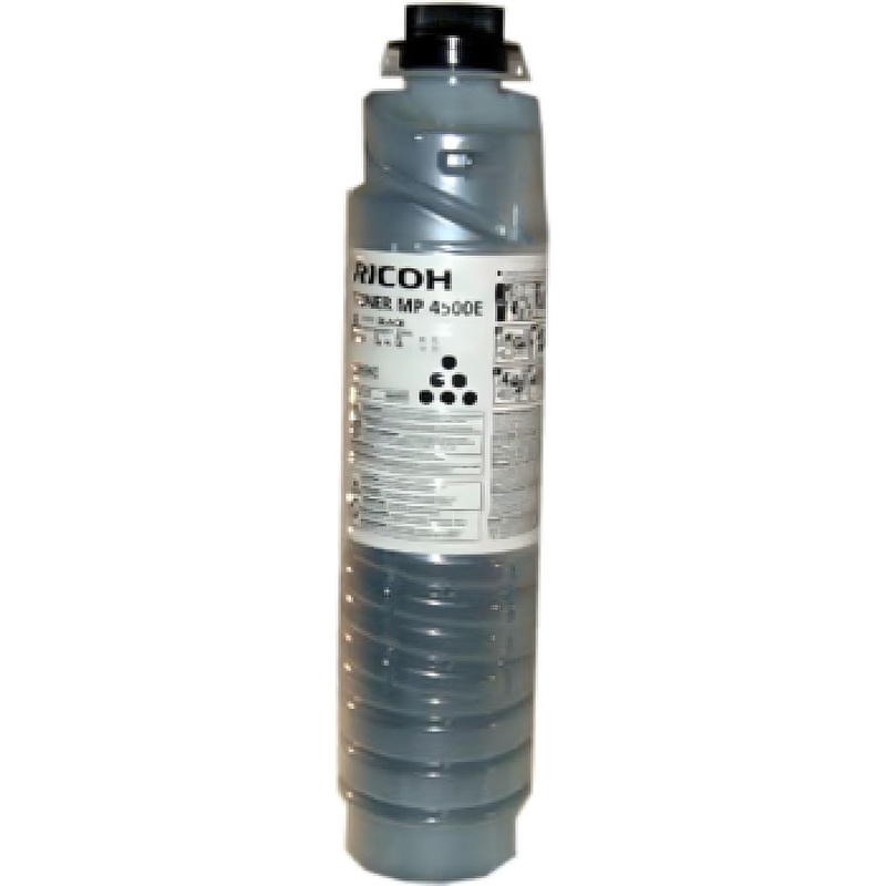 Изображение товара Оригинальный тонер Ricoh MP 4500E/5002 842077 черный для Ricoh Аficio MP