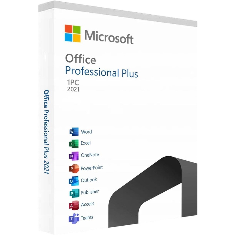 Программное обеспечение Microsoft Office Professional Plus 2021  коробочная версия для 1 ПК (269-17192)