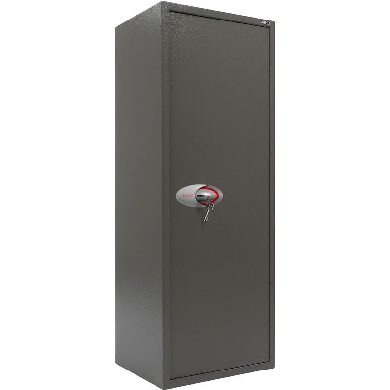 Изображение товара Сейф мебельный Aiko TM-120Т с ключевым замком и трейзером