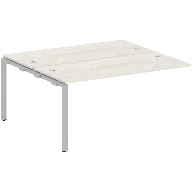 Изображение товара Элемент Metal System Style БП.ПРС-СП-2.4 - дуб наварра/серый, 1600x1475x750 мм