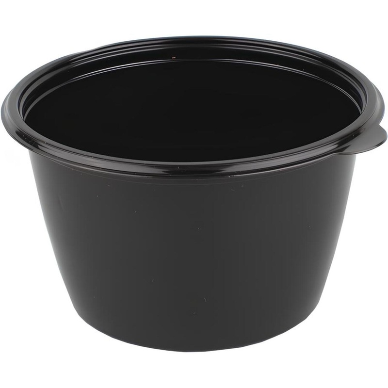 Изображение товара Контейнер без крышки К-144 750 мл чёрный Изображение товара Контейнер без крышки К-144 750 мл чёрный