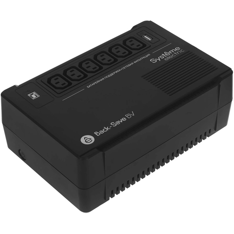 Изображение товара ИБП Systeme Electric BVSE800I для стабильной работы оборудования