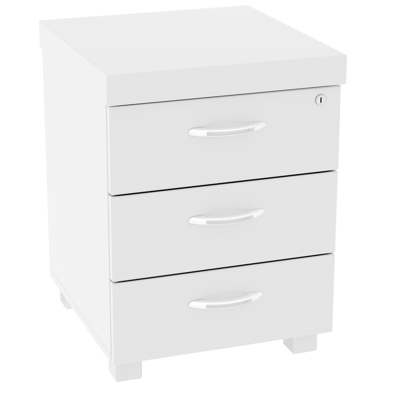 Изображение товара Тумба приставная Комус Мебель Easy Director с центральным замком