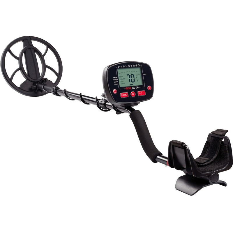 Изображение товара Металлоискатель RGK MD-20 с моно-катушкой 26 см для поиска металлов