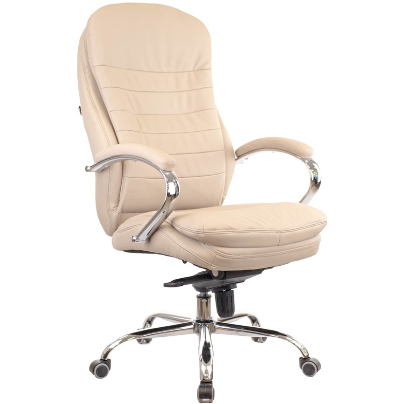 Изображение товара Кресло руководителя Everprof Valencia M бежевое из экокожи с механизмом Multi Block