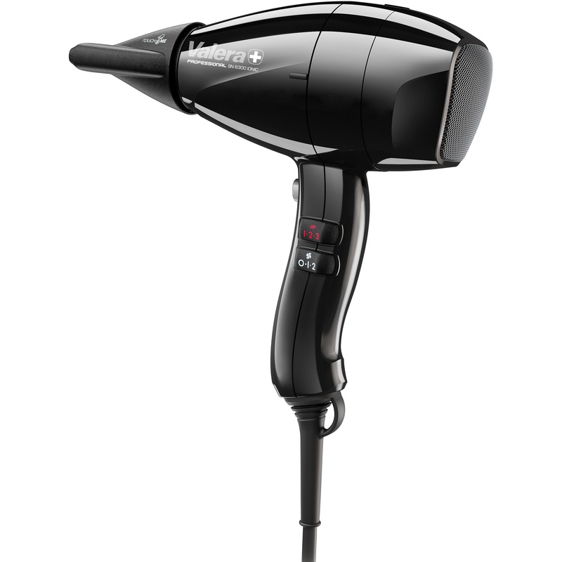 Изображение товара Фен для волос Valera Professional Swiss Nano 6300 с ионизацией и концентратором