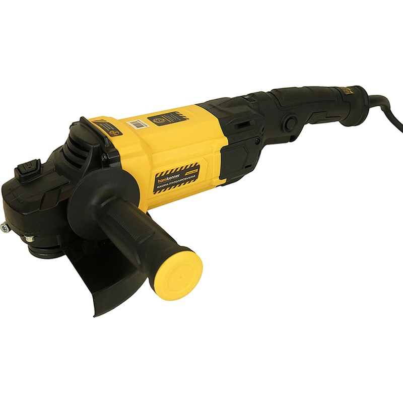 Изображение товара Угловая шлифмашина Hanskonner HAG16180EC 180 мм 2000 Вт профессиональный инструмент